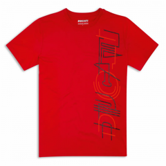 Ducati Skyline T-shirt -紅
